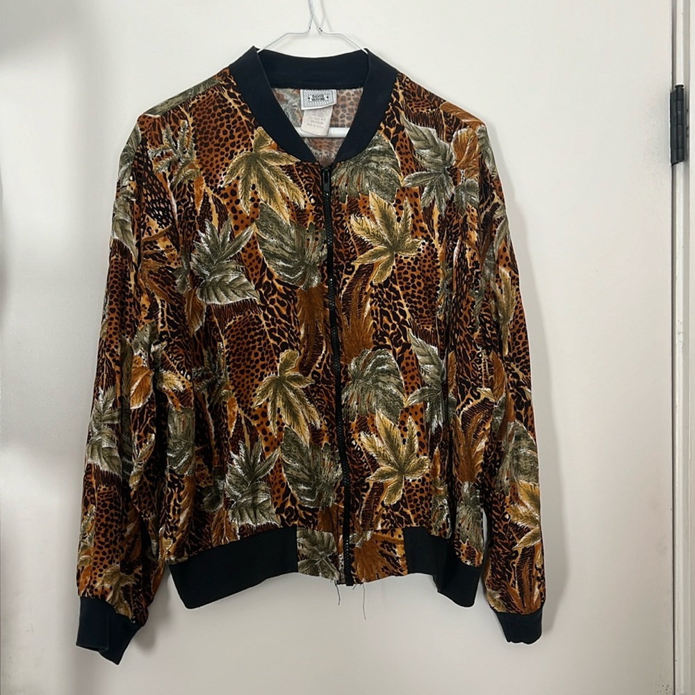 Vintage jungle bomber